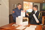 Nieuwjaarsreceptie Brandweer Burgum en Brandweer Gytsjerk